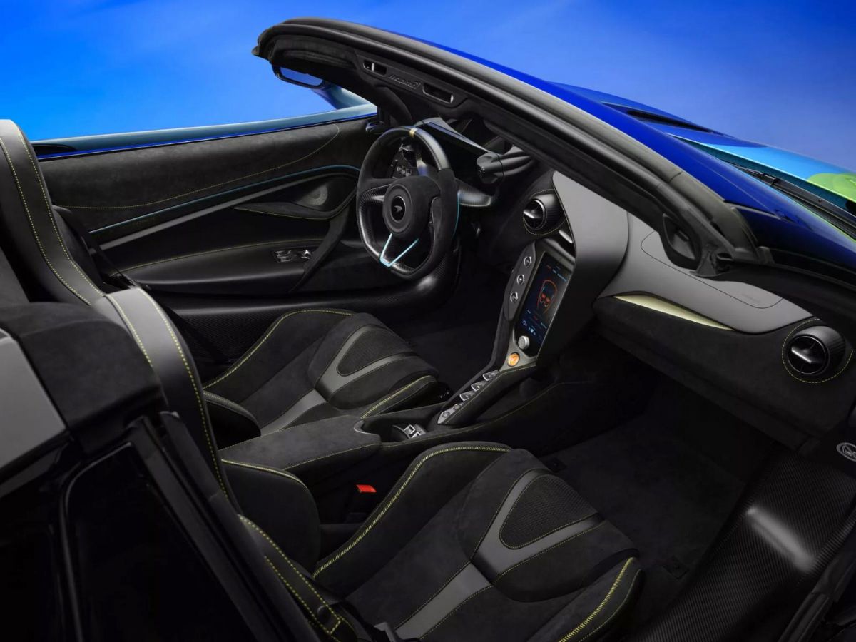 McLaren βάφεται από ζωγράφο αφηρημένης τέχνης & μπαίνει στην παραγωγή!